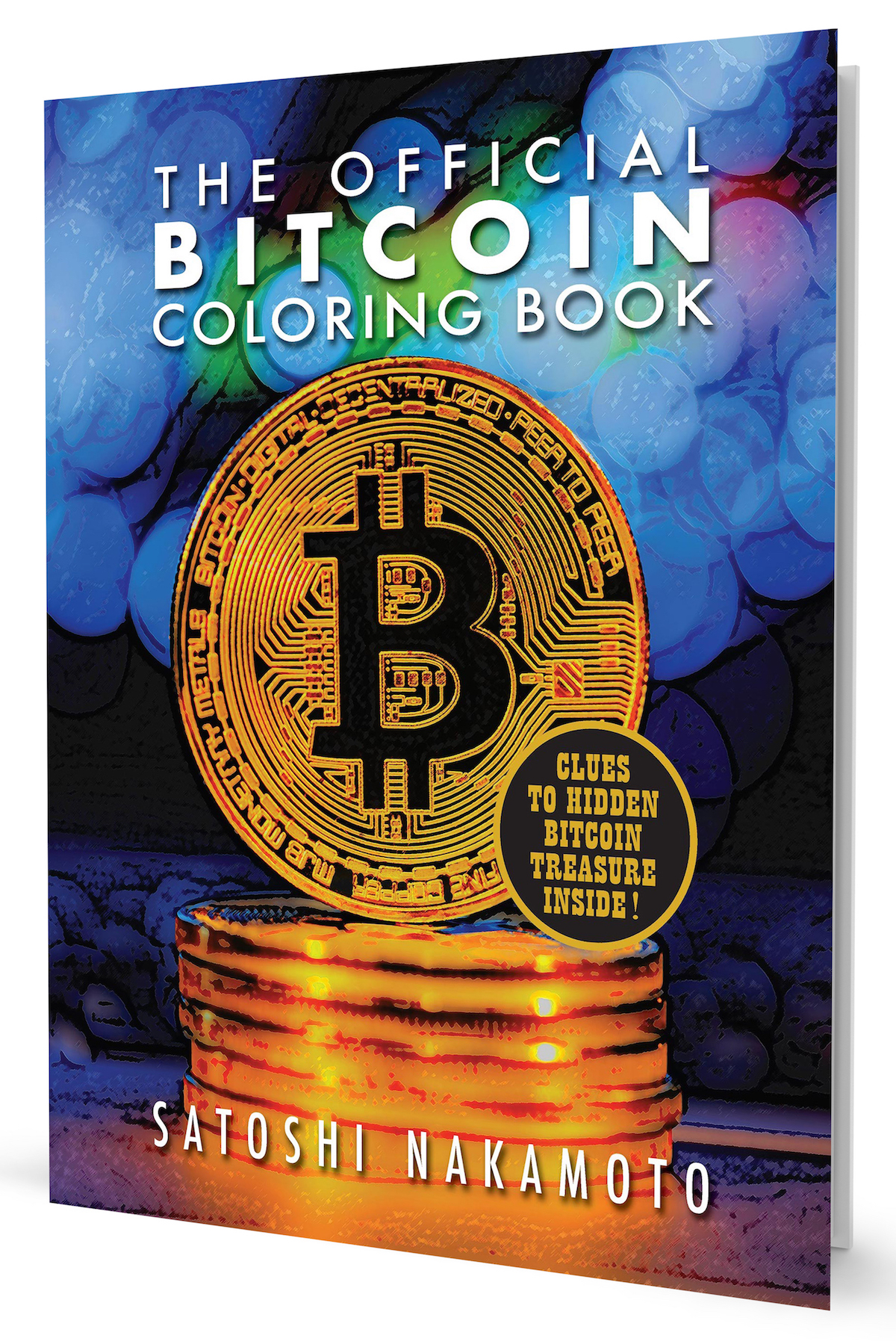 The Official Bitcoin Coloring Book Leaf Storm Press